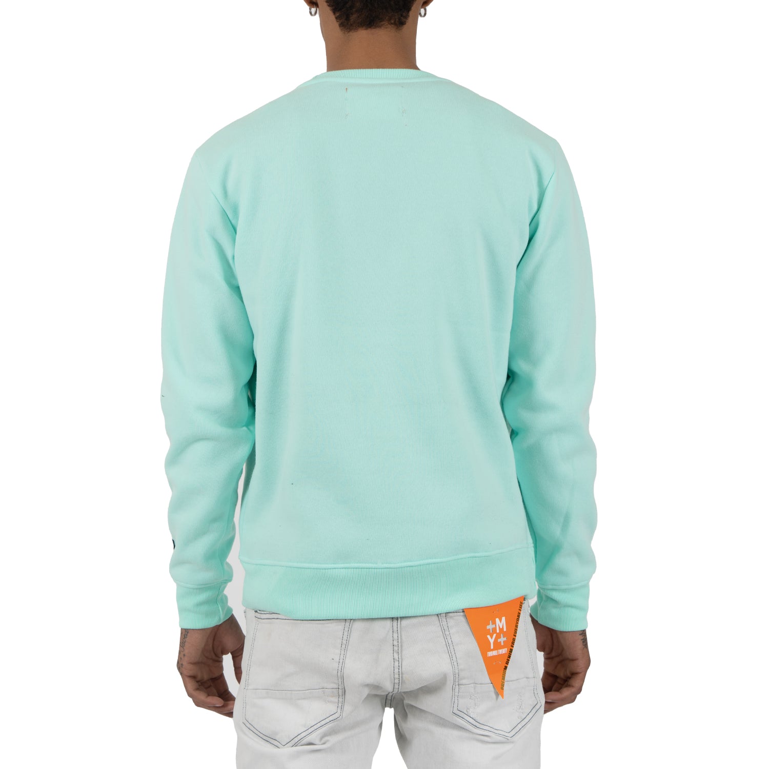 Men's Millionaire Cash Money Crewneck Sweatshirt | Mint