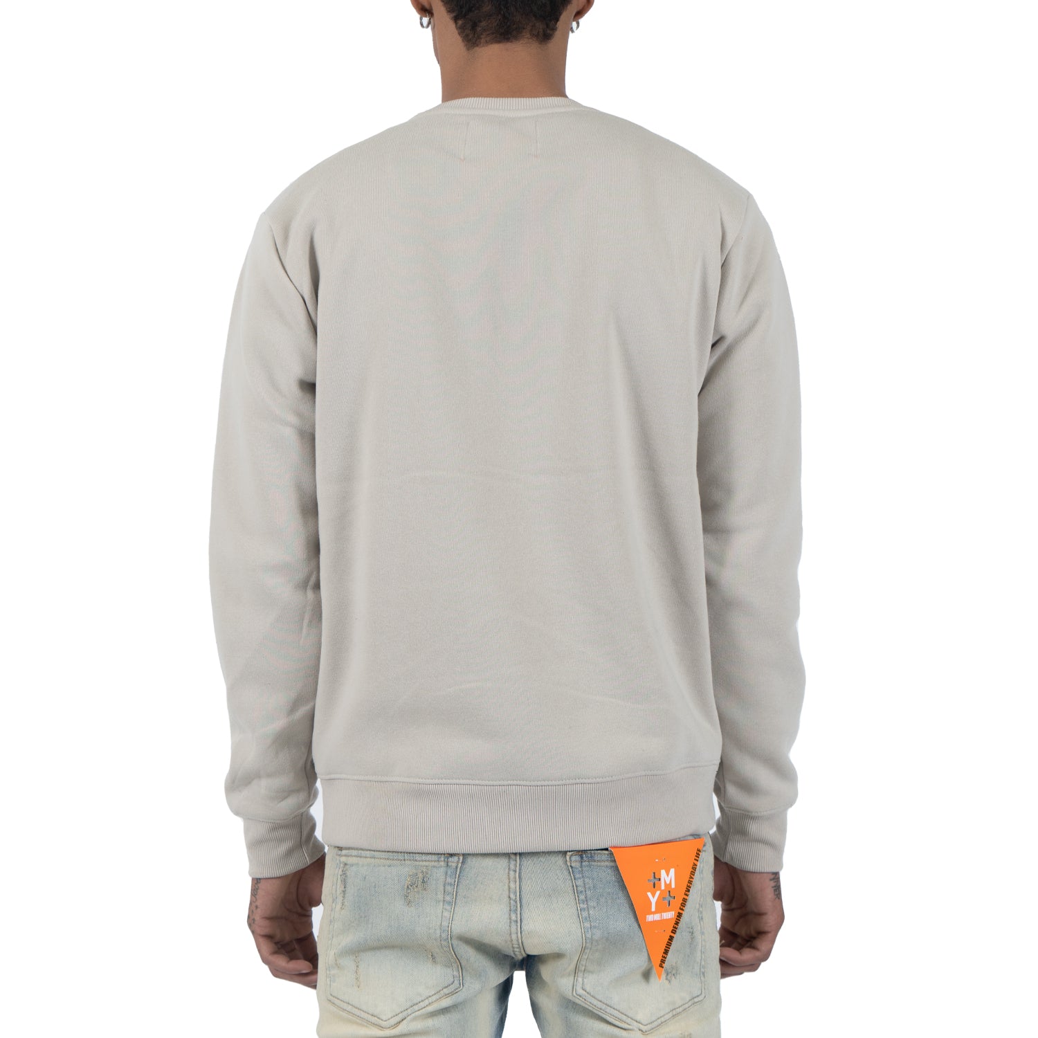 Men's Get The Bag Crewneck Sweatshirt | Taupe