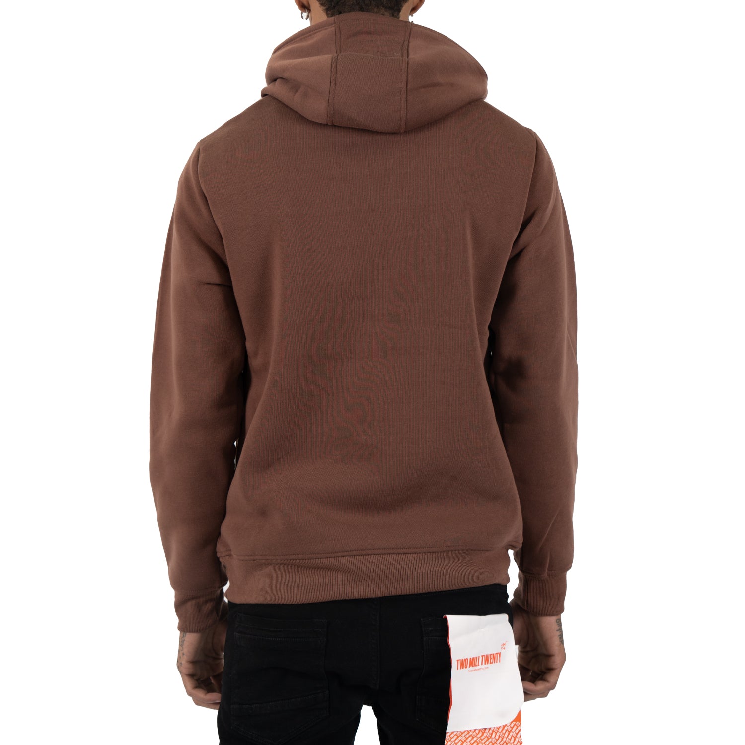 Men's Bad Sinner Pullover Hoodie | Brown