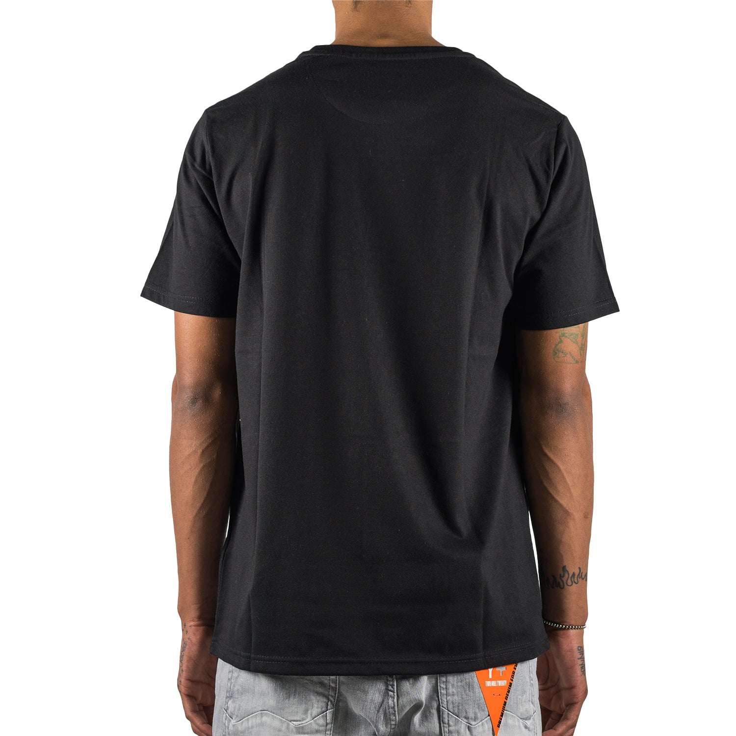 Men's Starry City Lights Graphic Tee | Black