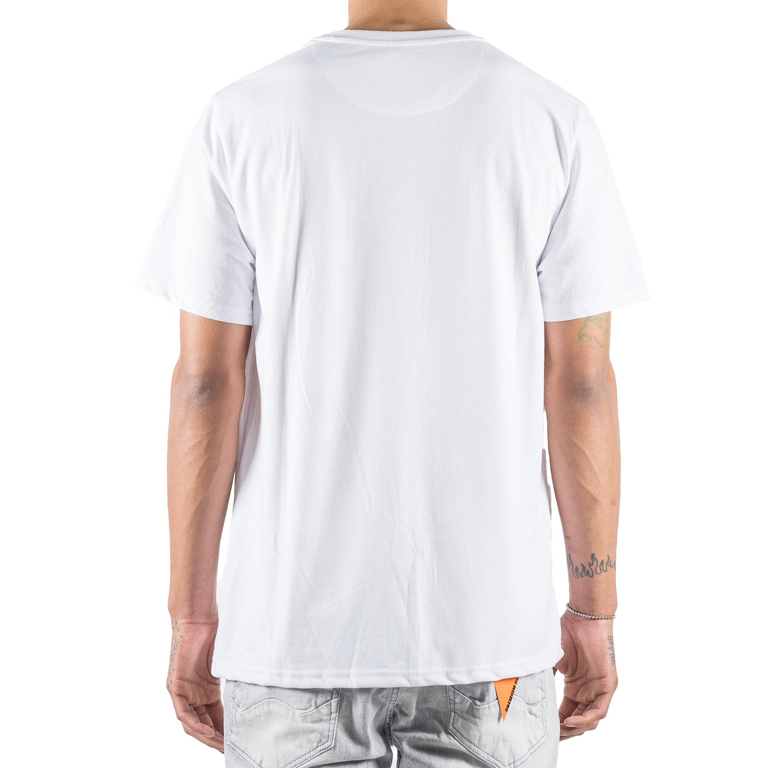 Men's Starry City Lights Graphic Tee | White