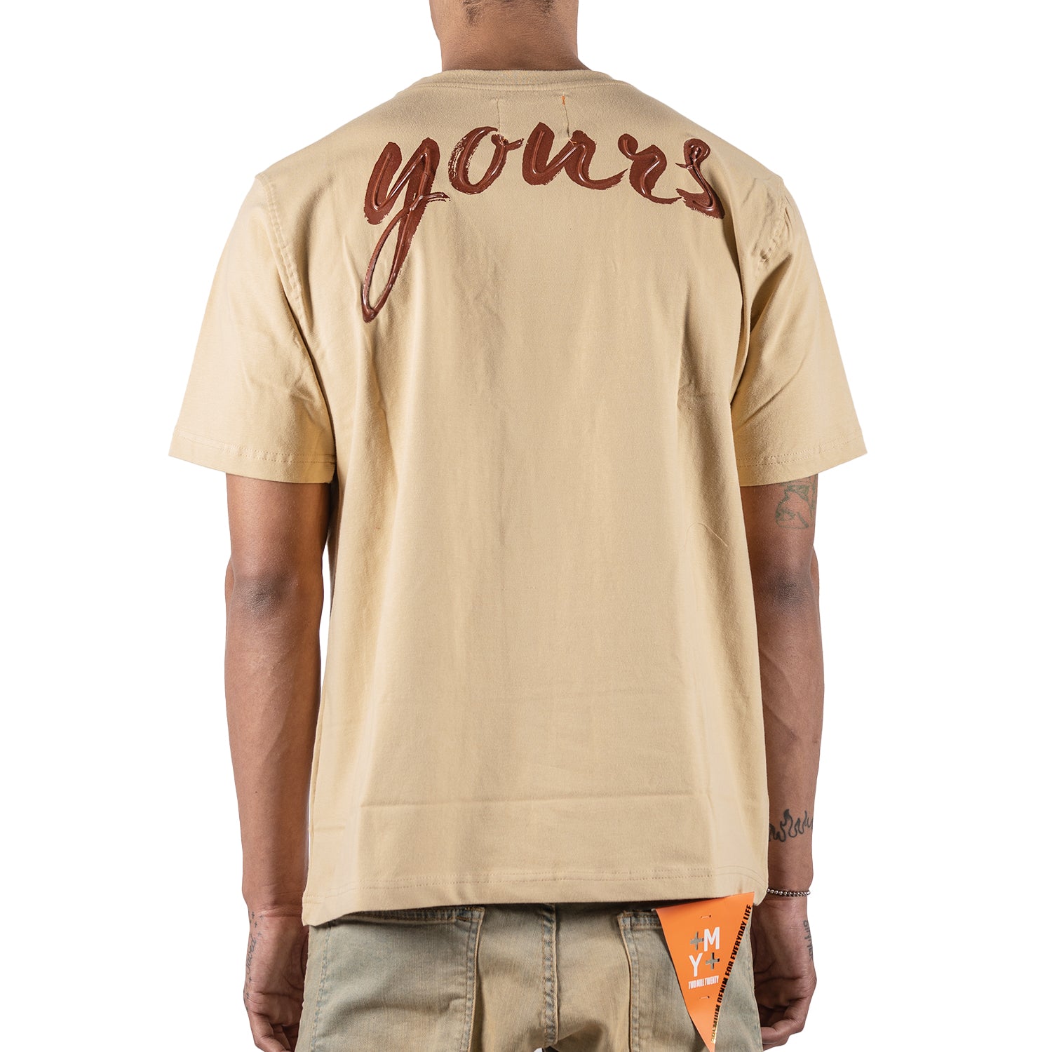 Men's Truly Yours 3D Graphic Tee | Khaki