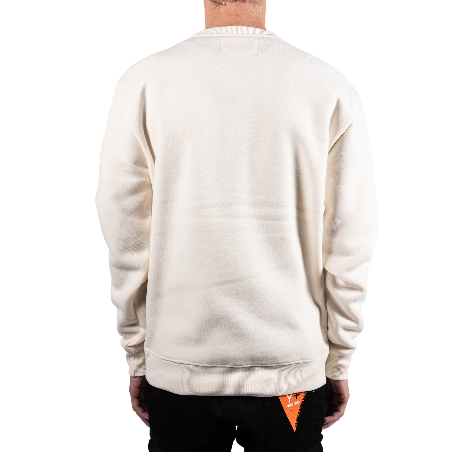 Men's Rich Teddy Bear Cash Graphic Sweatshirt | Off White
