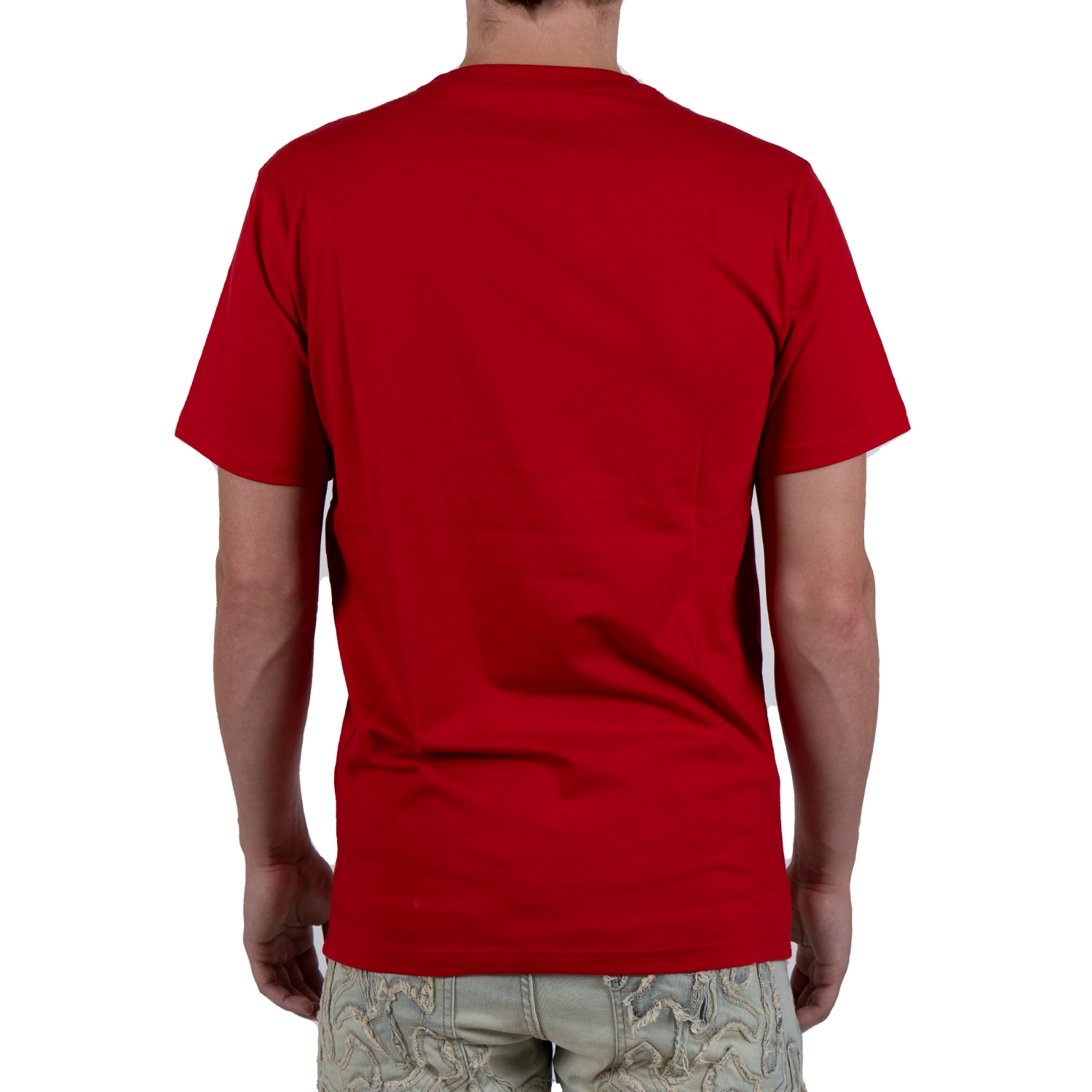 Men's Imma Eat Regardless Graffiti Tee | Red