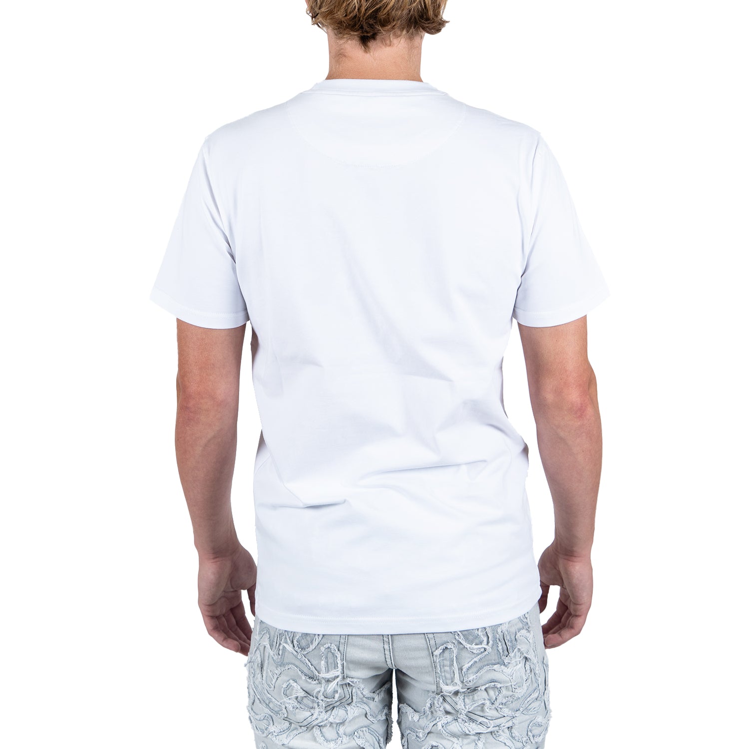 Men's Imma Eat Regardless Graffiti Tee | White / Red