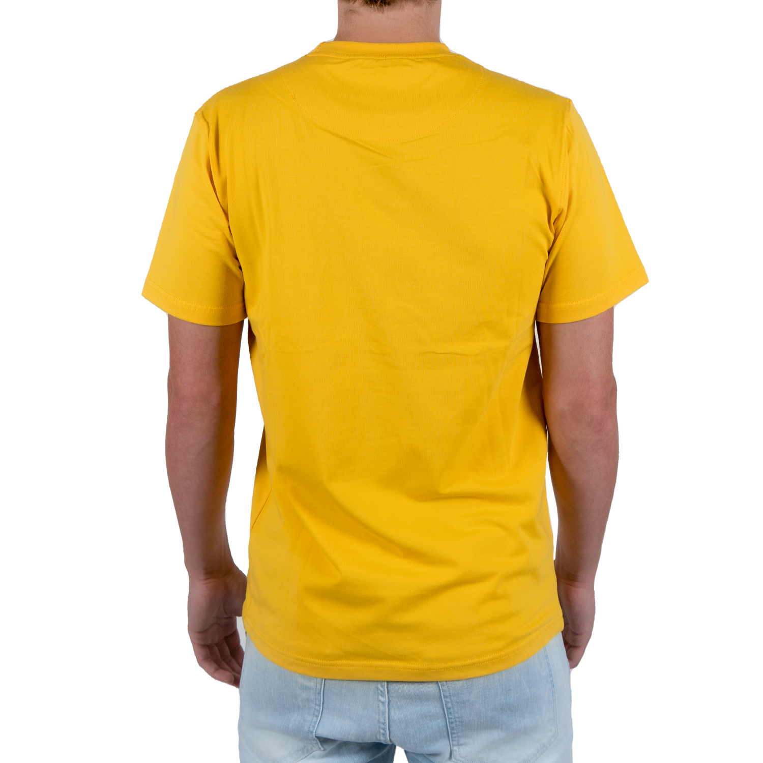 Men's Imma Eat Regardless Graffiti Tee | Yellow