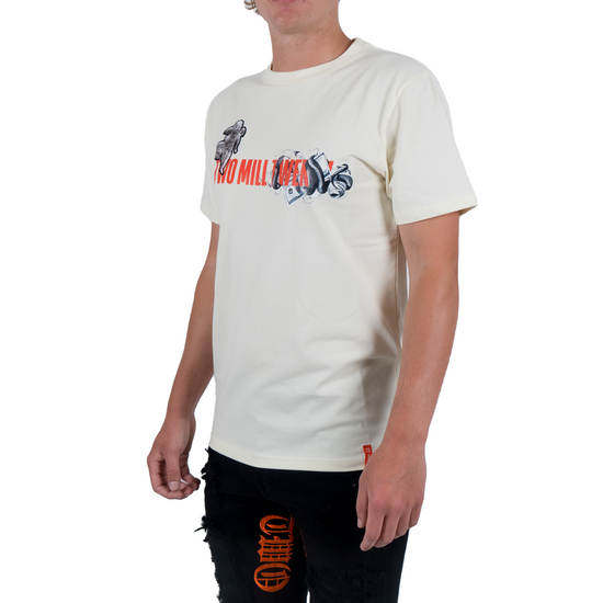 Men's Money Baby Angel Tee | Cream