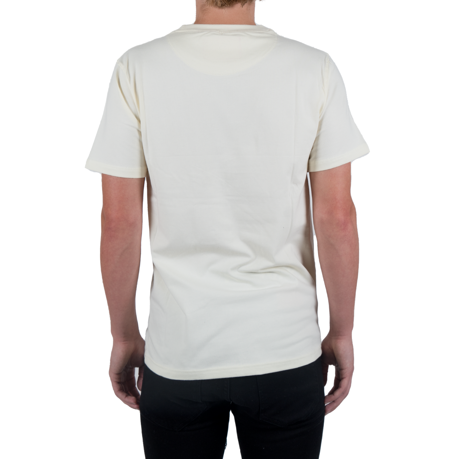Men's Money Baby Angel Tee | Cream