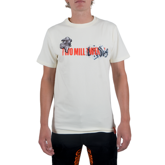 Men's Money Baby Angel Tee | Cream