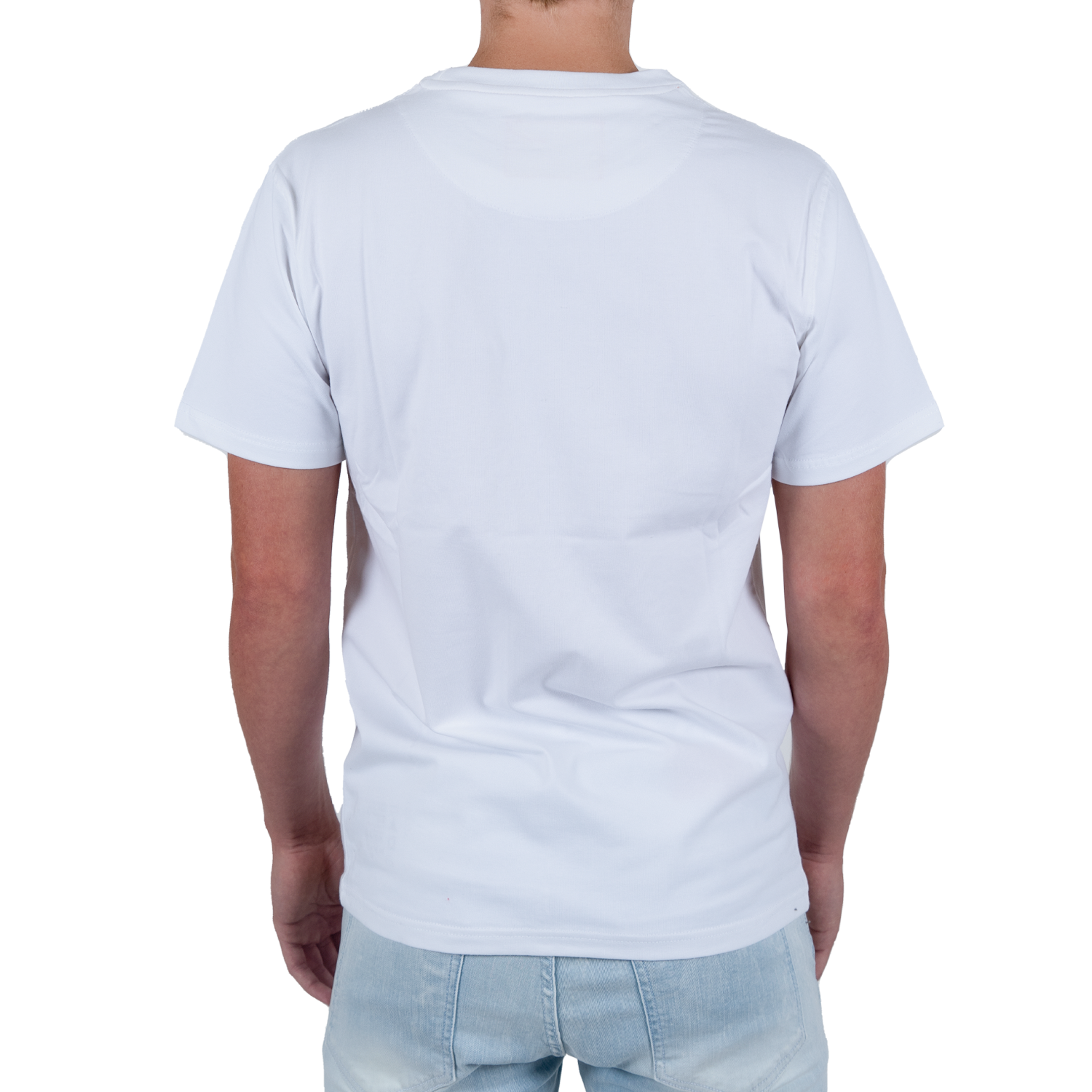 Men's Money Baby Angel Tee | White