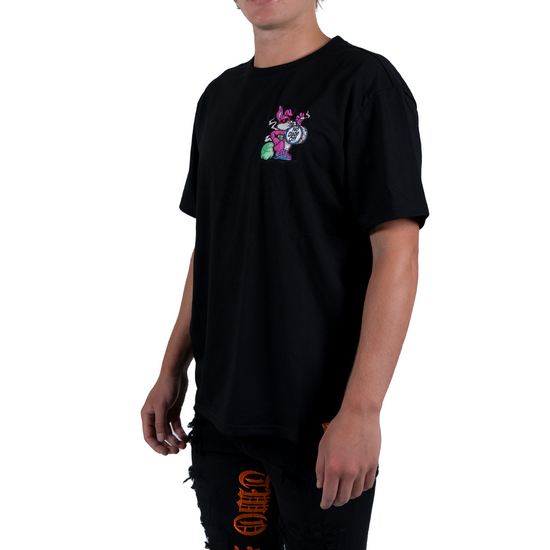 Men's No Daze off Bunny Tee | Black