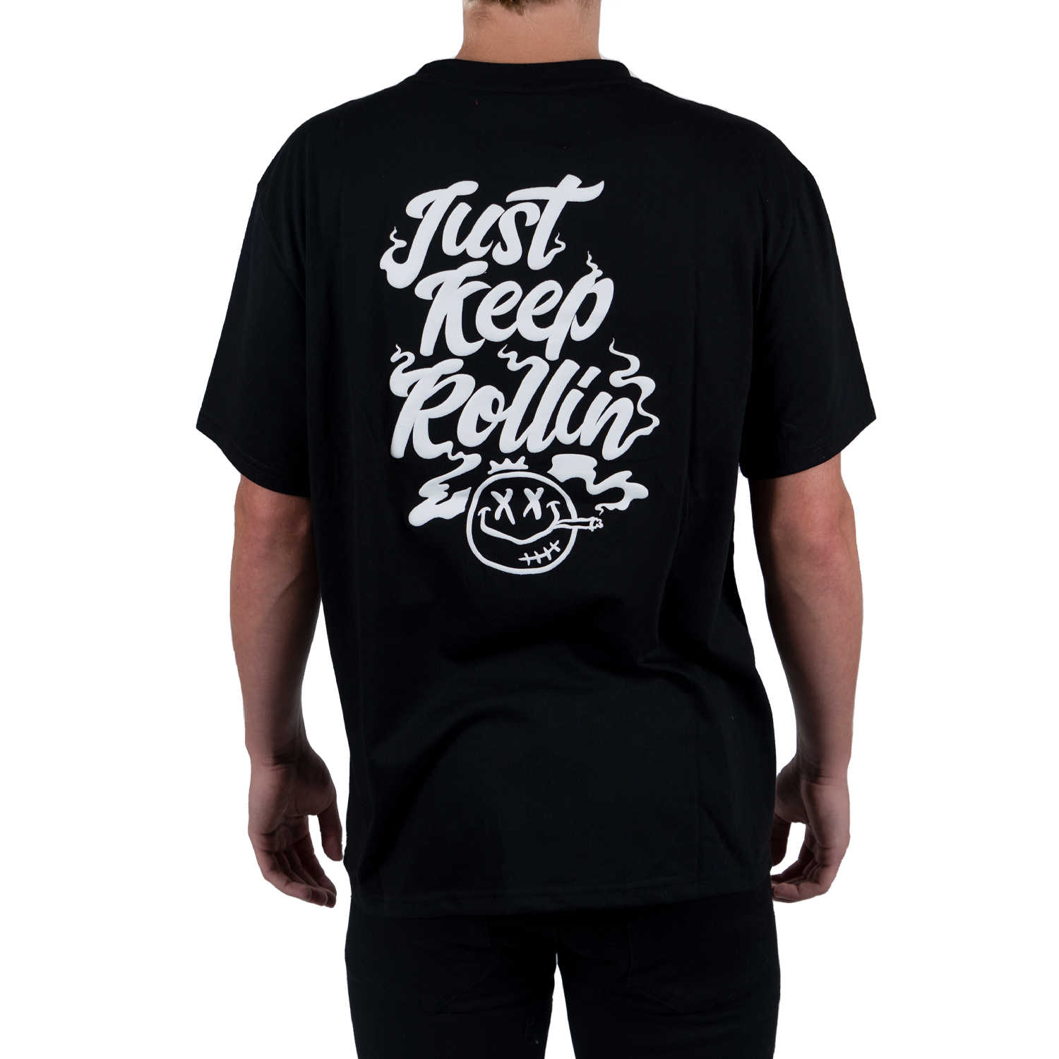 Men's No Daze off Bunny Tee | Black