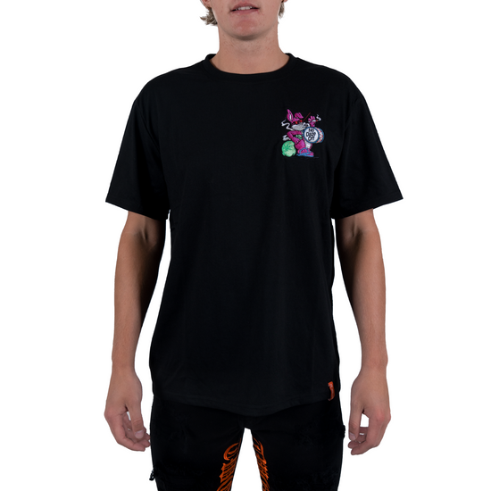 Men's No Daze off Bunny Tee | Black