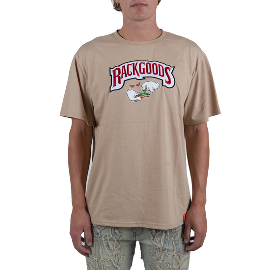 Men's Rack Goods Spark Up Tee | Tan