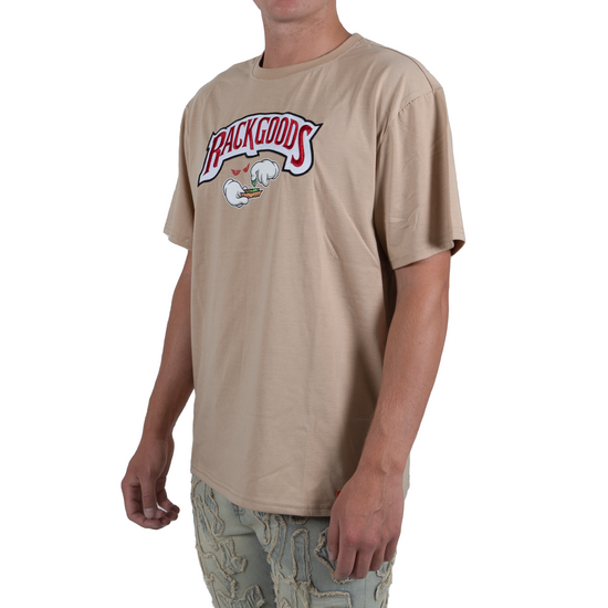 Men's Rack Goods Spark Up Tee | Tan