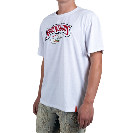 Men's Rack Goods Spark Up Tee | White