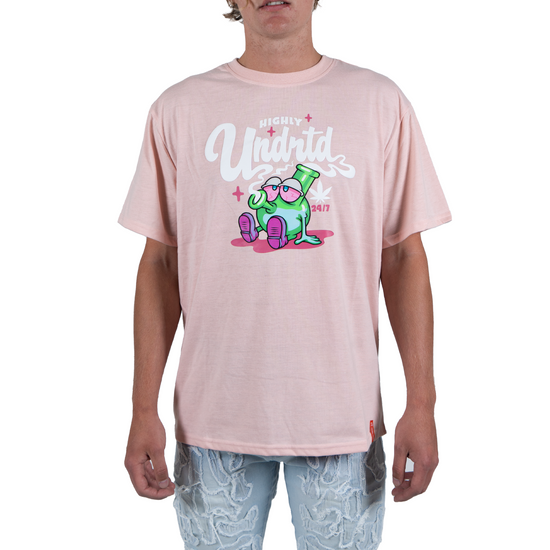 Men's UNDRTD Peace Makers Tee | Pink