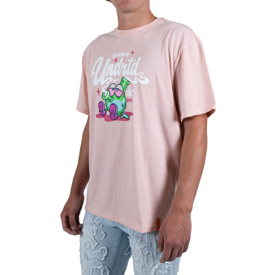 Men's UNDRTD Peace Makers Tee | Pink