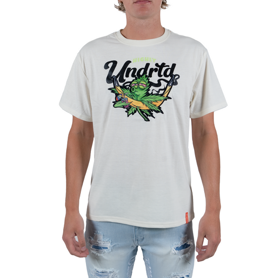 Men's UNDRTD Rollin' Dept Tee | White