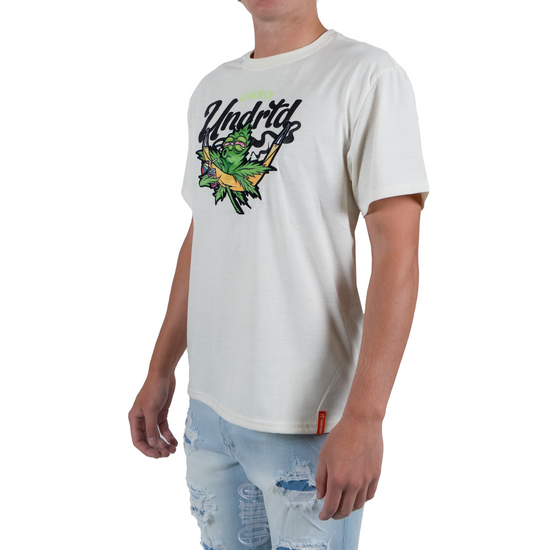 Men's UNDRTD Rollin' Dept Tee | White