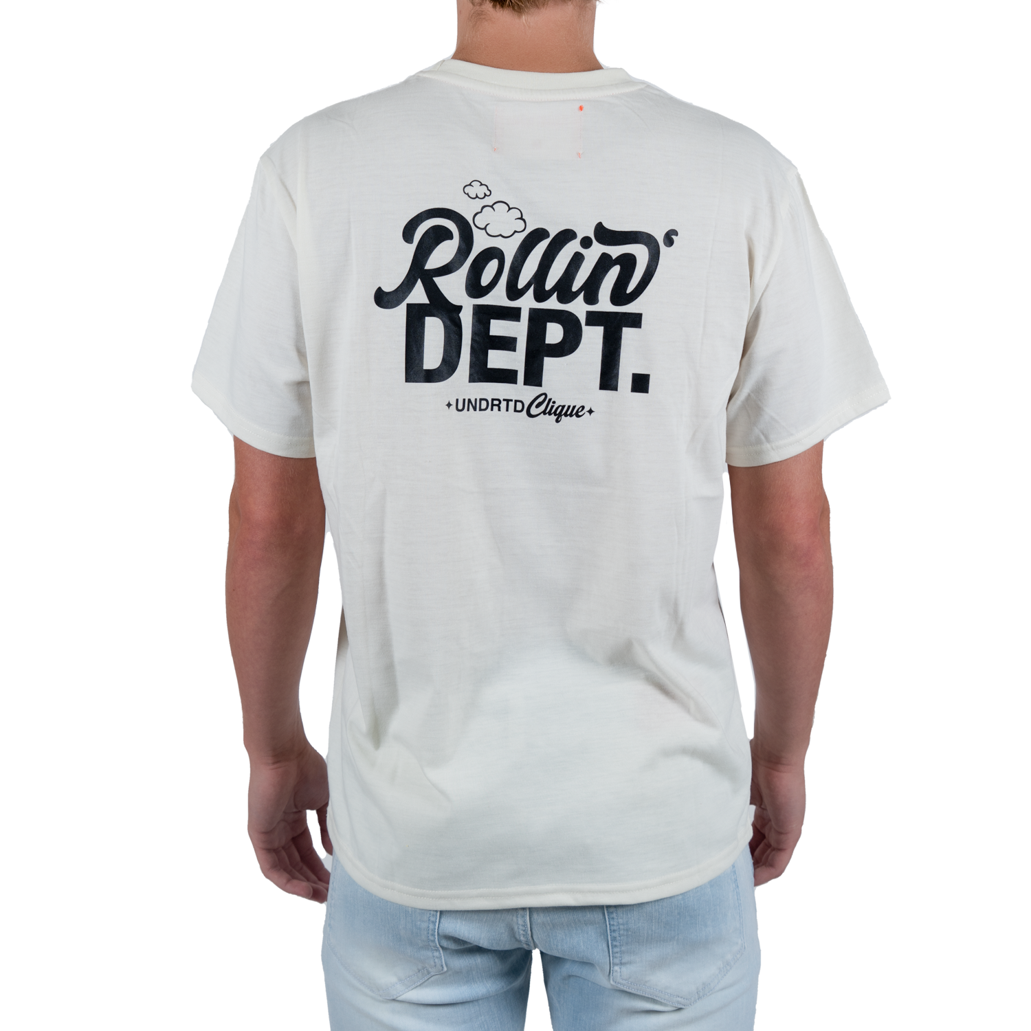 Men's UNDRTD Rollin' Dept Tee | White