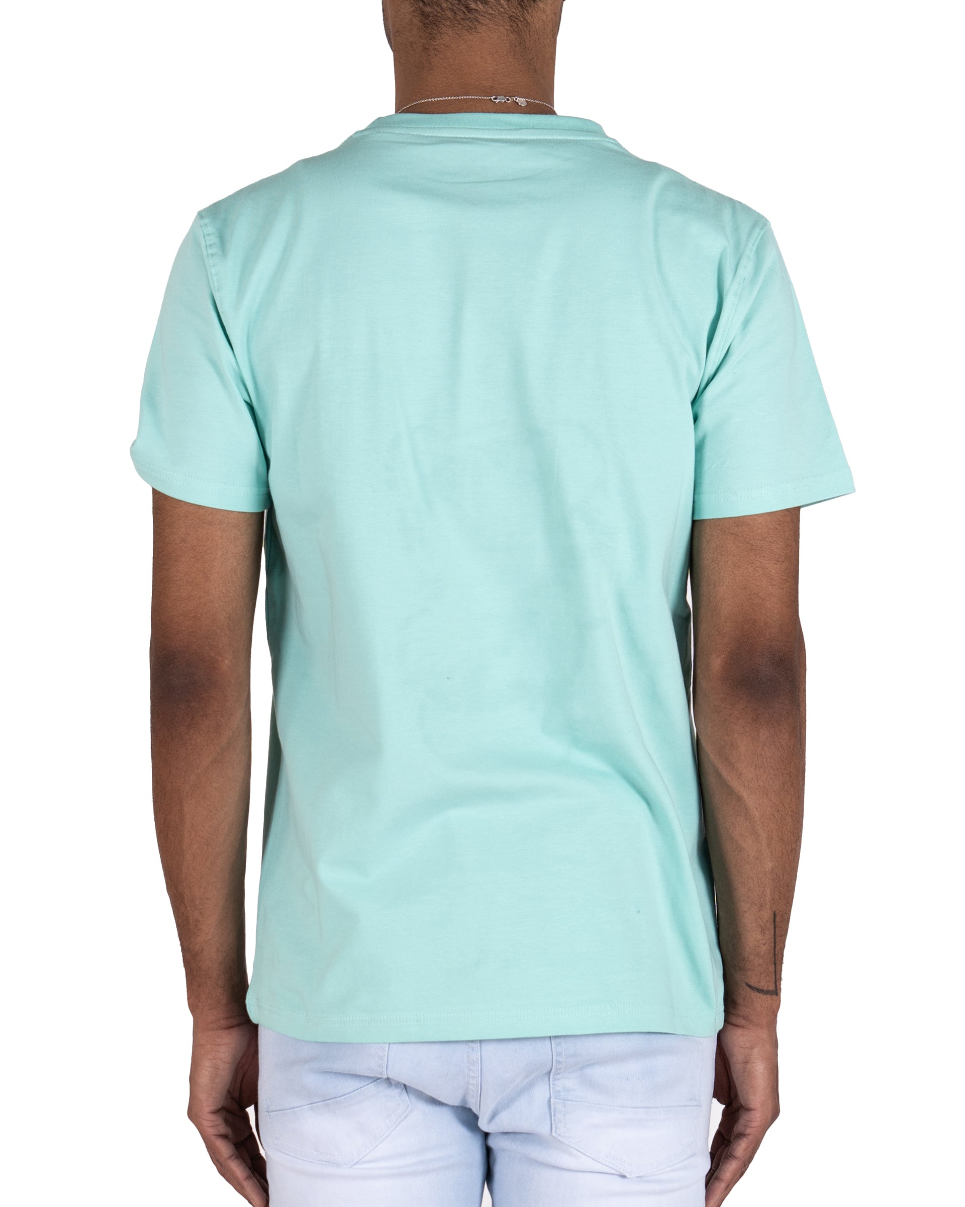 Men's "Money on Lock" Graphic T-Shirt | Mint