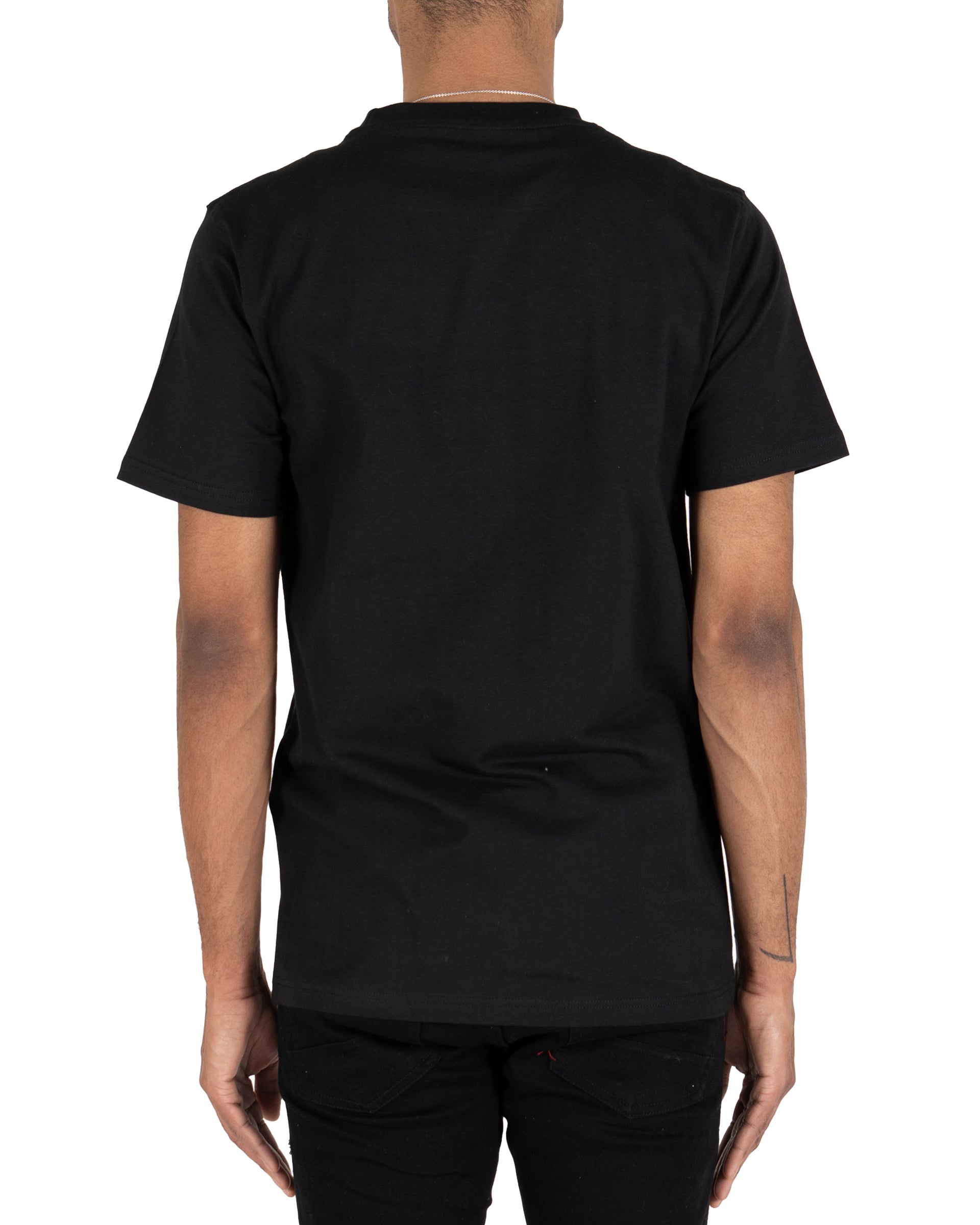 Men's "Money Talks" Graphic T-Shirt | Black