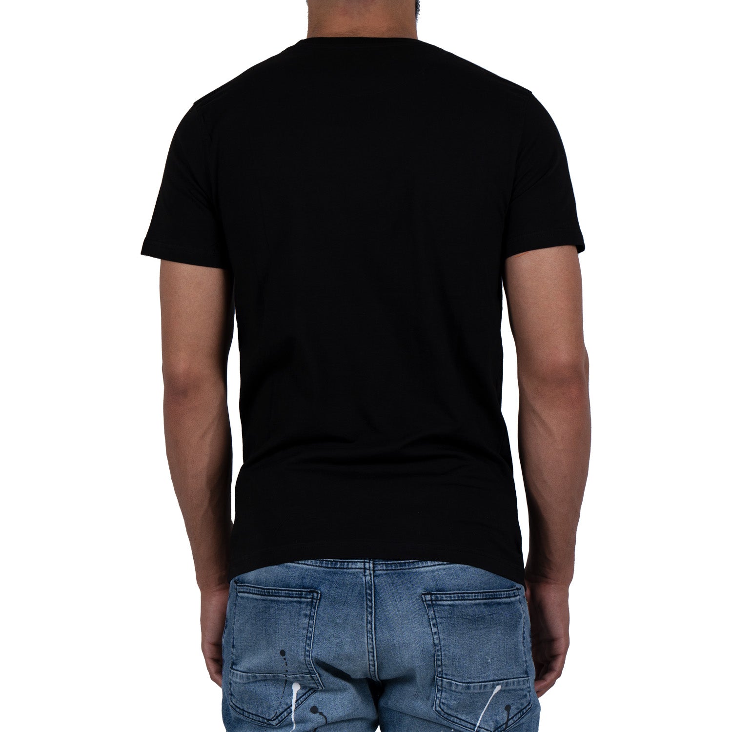 Men's Grind Hard Tee | Black
