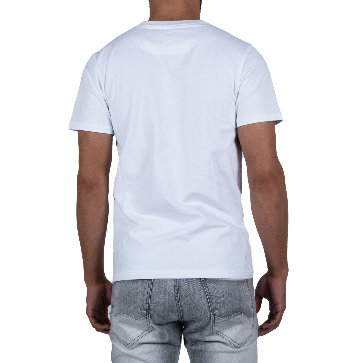 Men's Grind Hard Tee | White