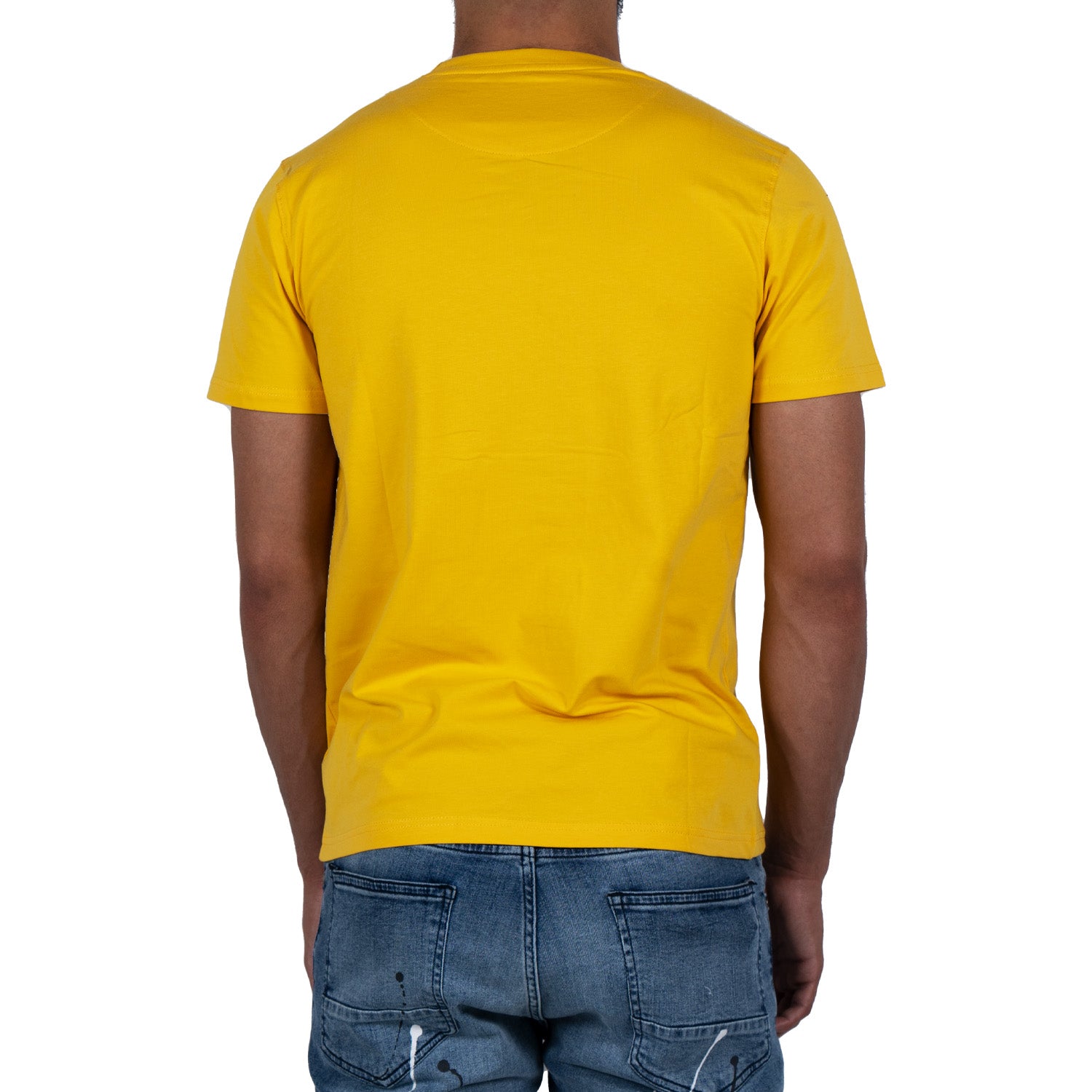 Men's Grind Hard Tee | Yellow