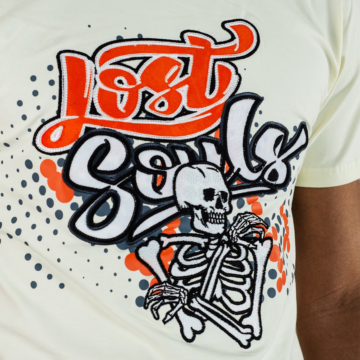 Men's Lost Souls Tee | Ivory