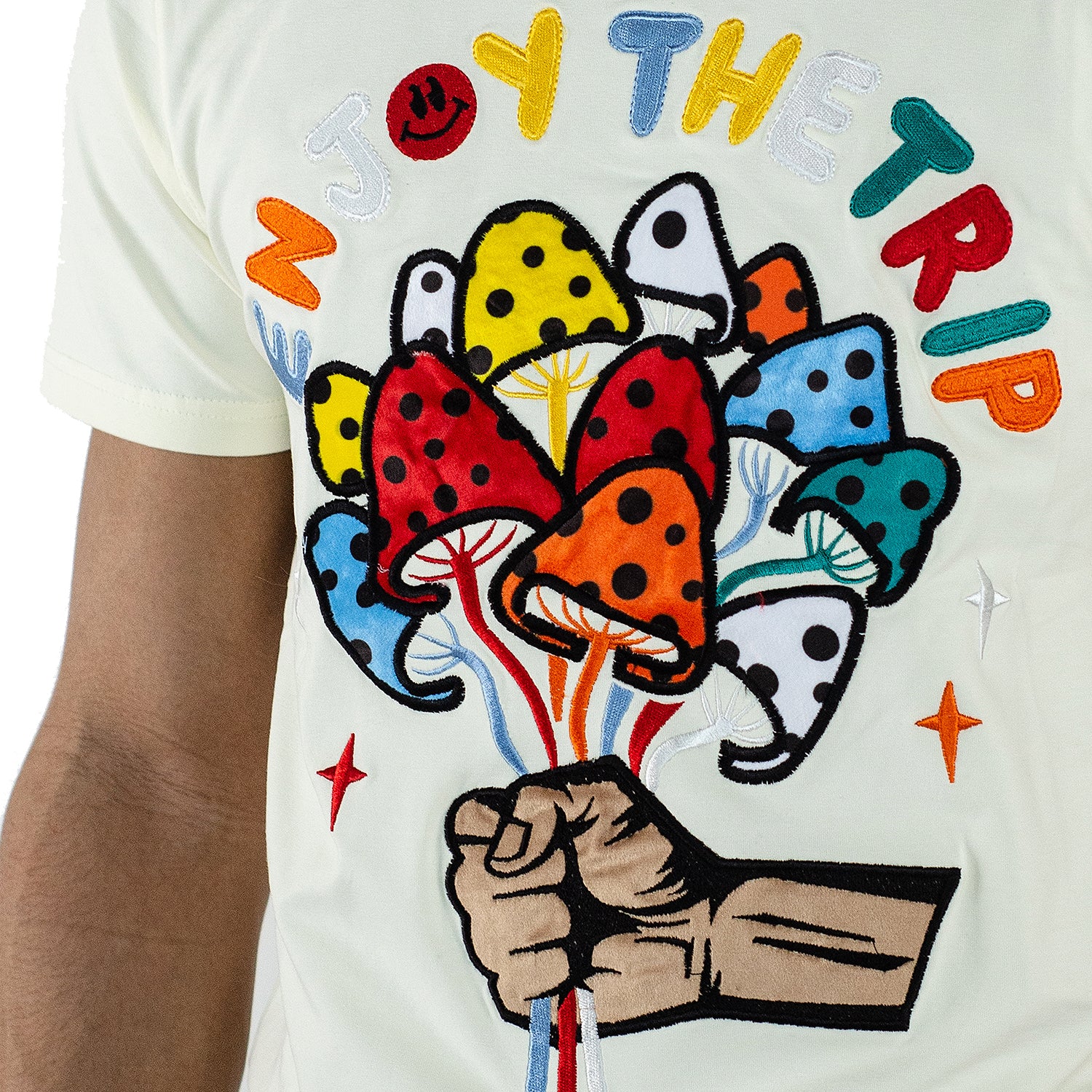 Men's Enjoy the Trip Tee | Ivory