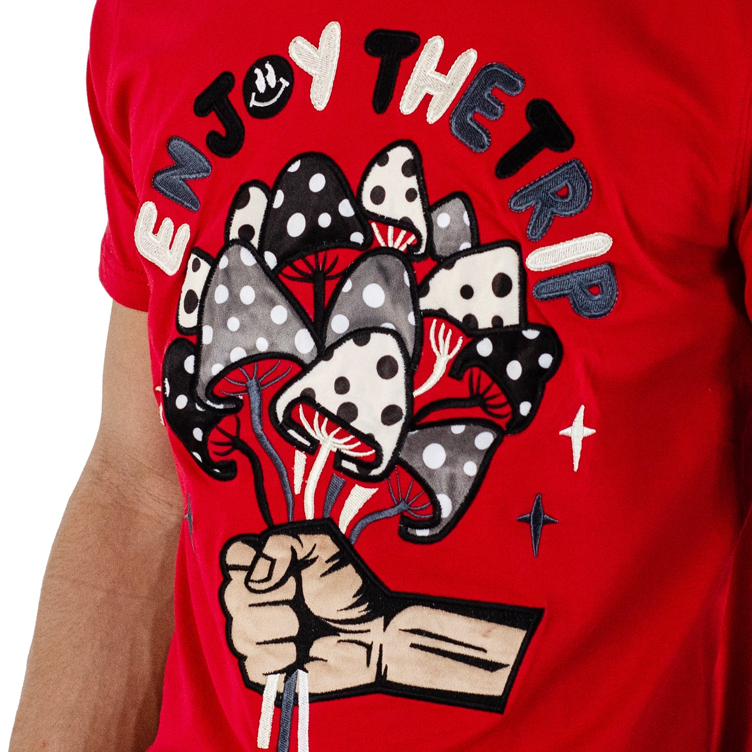 Men's Enjoy the Trip Tee | Red