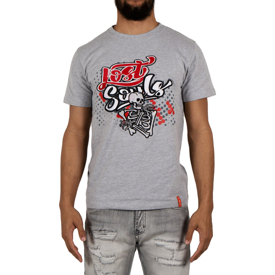 Men's Lost Souls Tee | High Grey