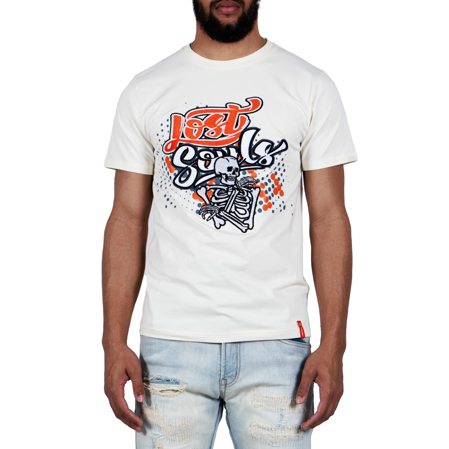 Men's Lost Souls Tee | Ivory