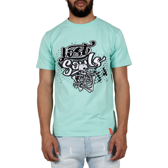 Men's Lost Souls Tee | Mint