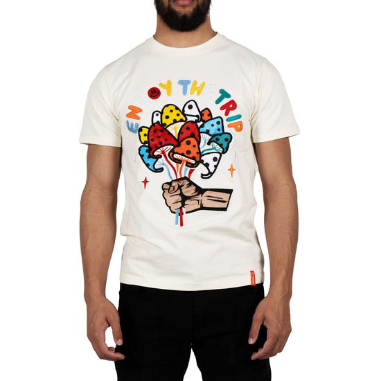 Men's Enjoy the Trip Tee | Ivory
