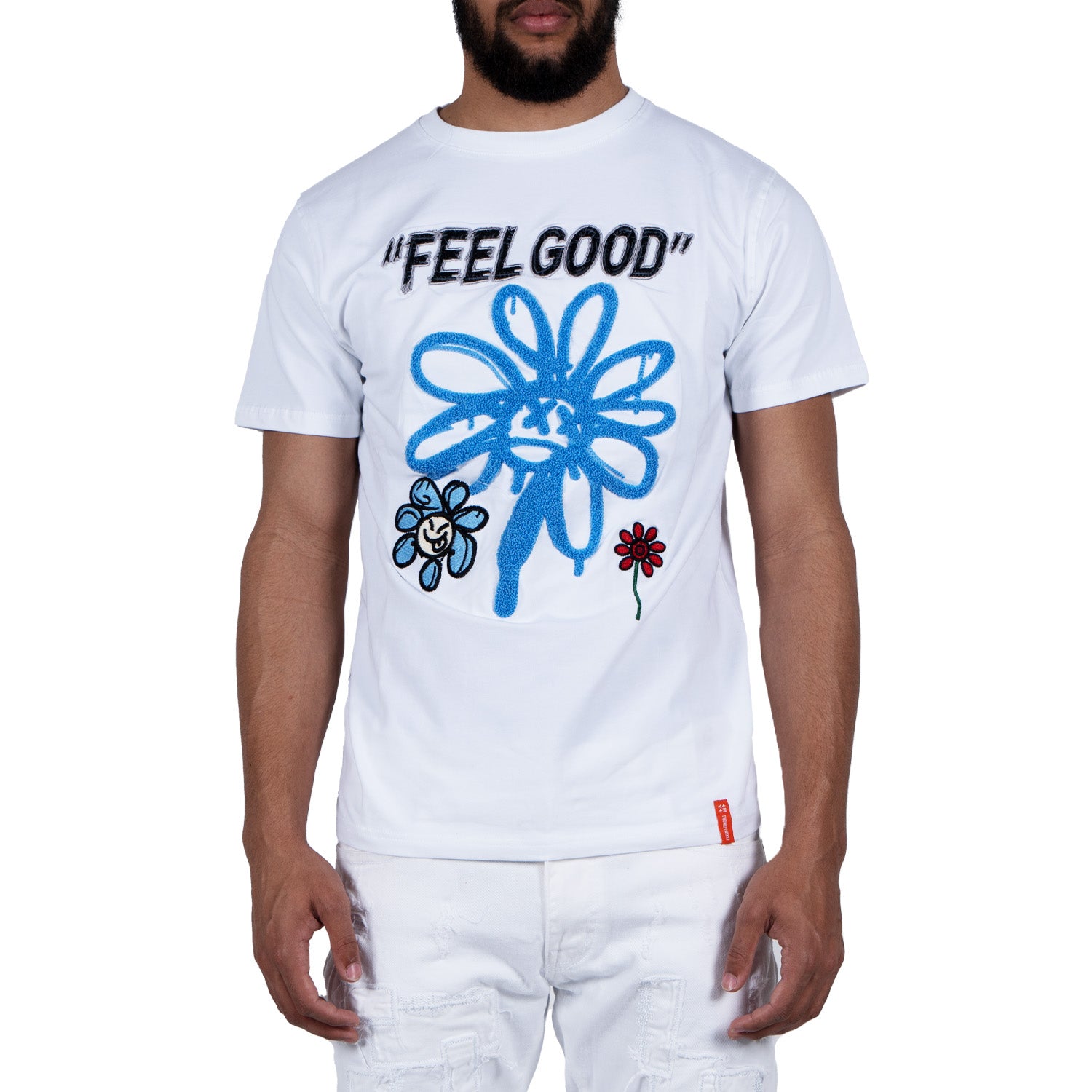 Men's Feel Good Tee | White