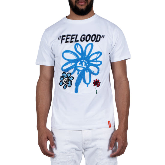 Men's Feel Good Tee | White