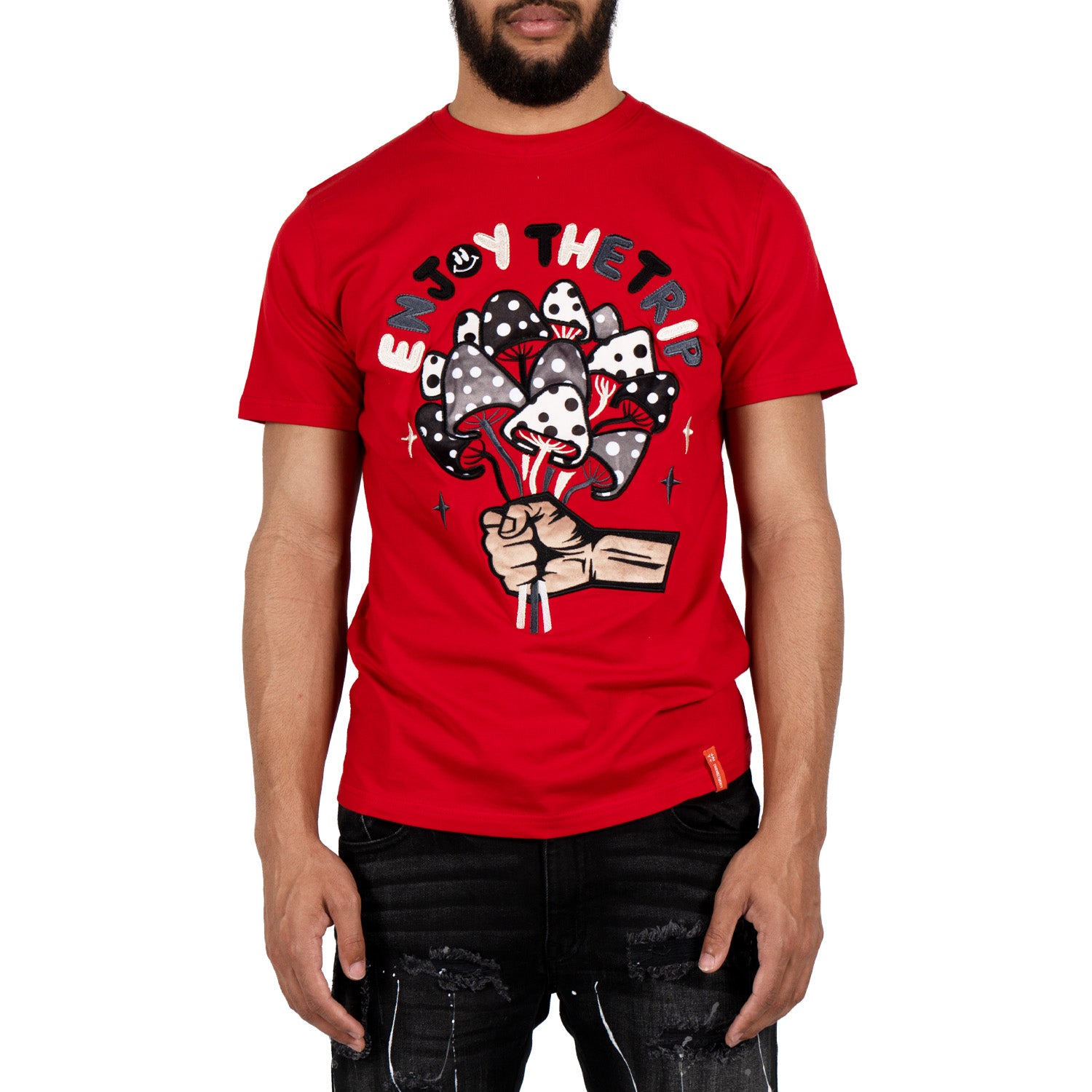 Men's Enjoy the Trip Tee | Red