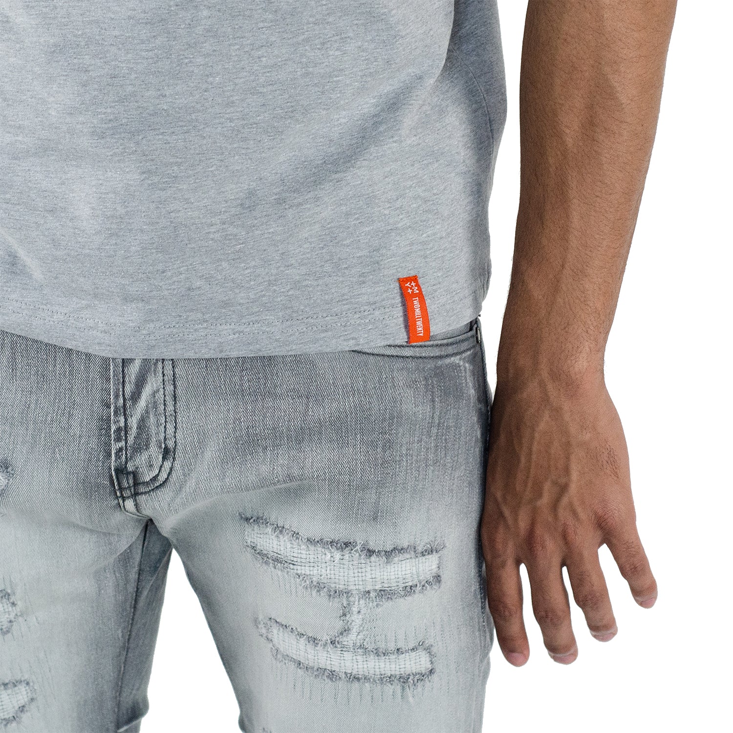 Men's Lost Souls Tee | High Grey