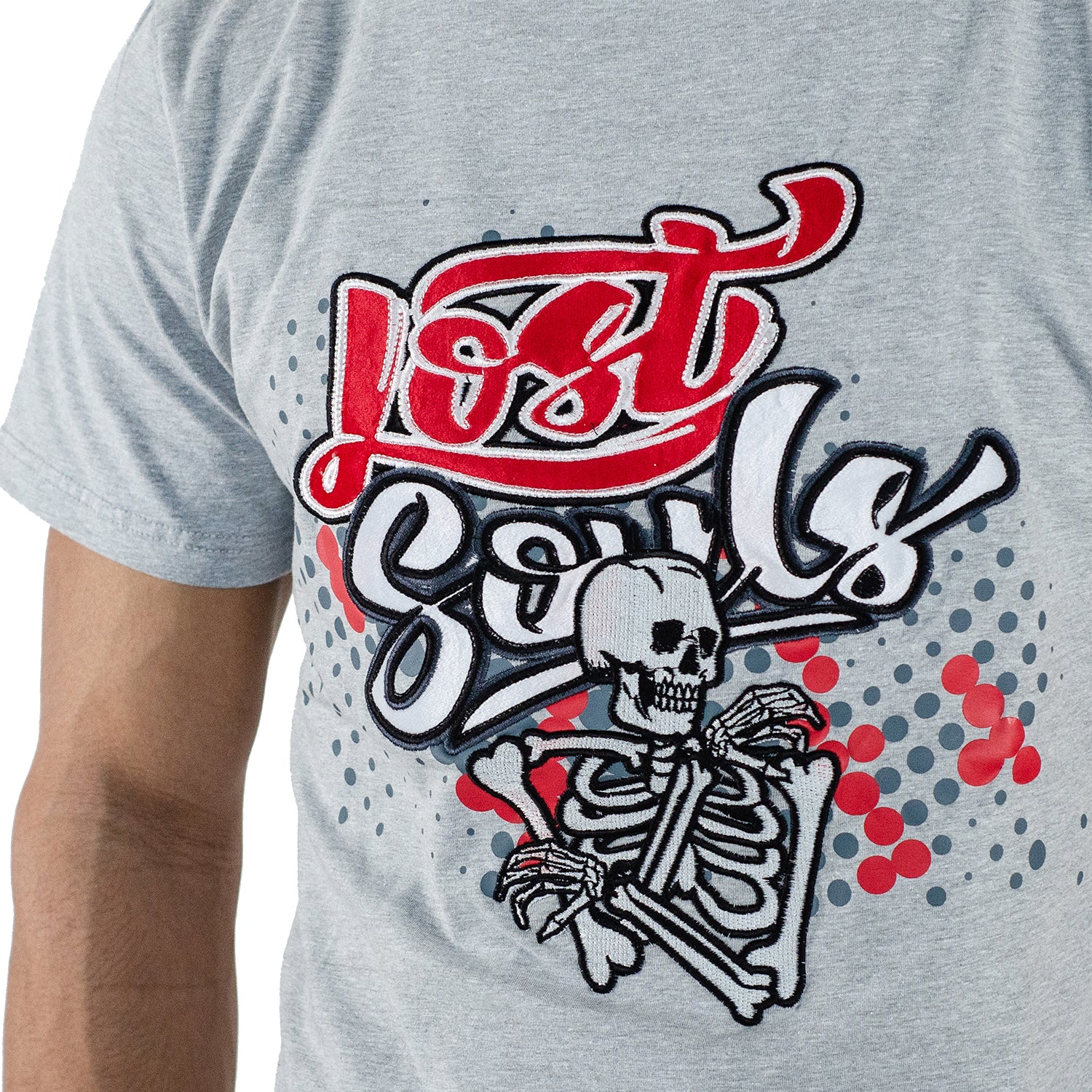 Men's Lost Souls Tee | High Grey