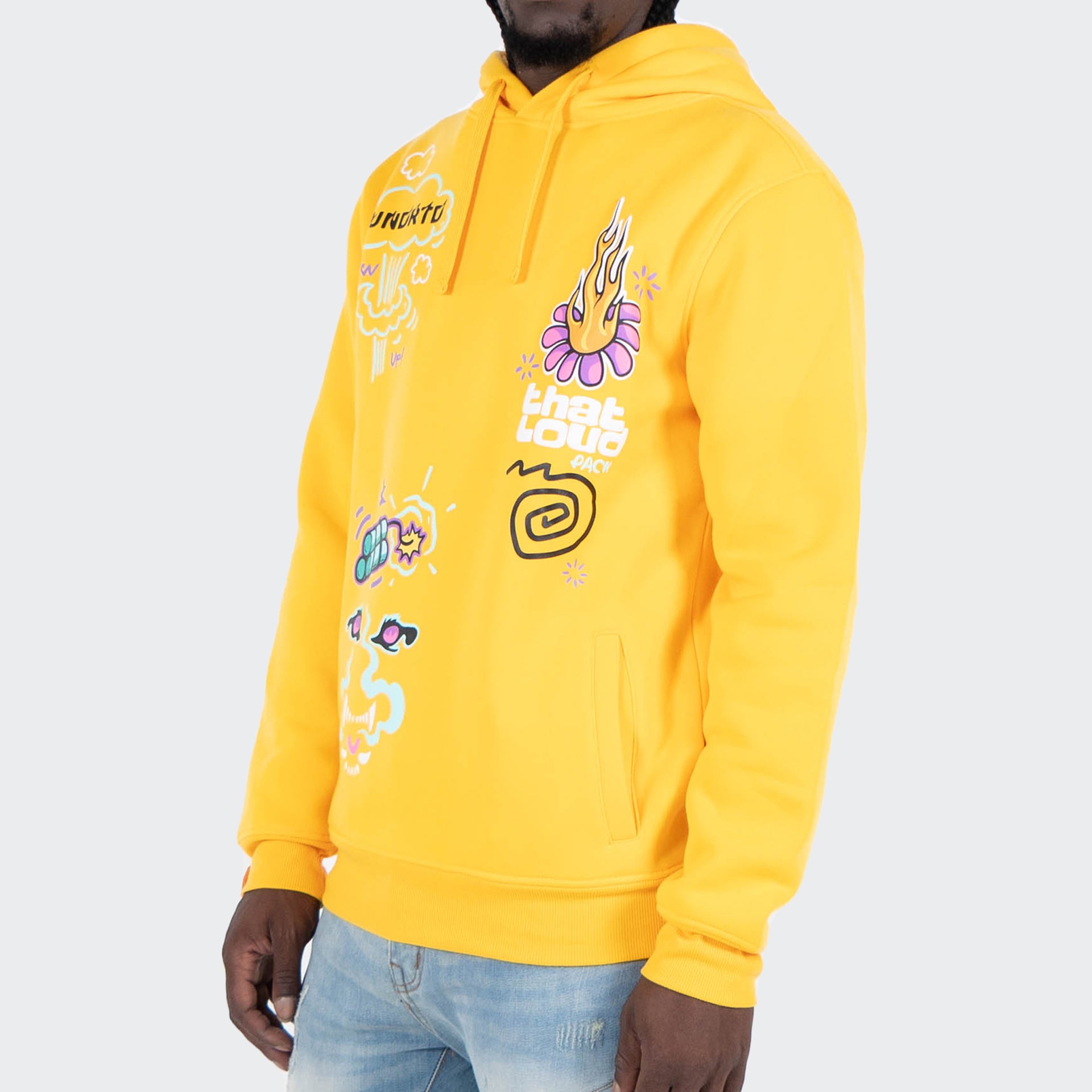 Men's "That Loud" Hoodie | Yellow