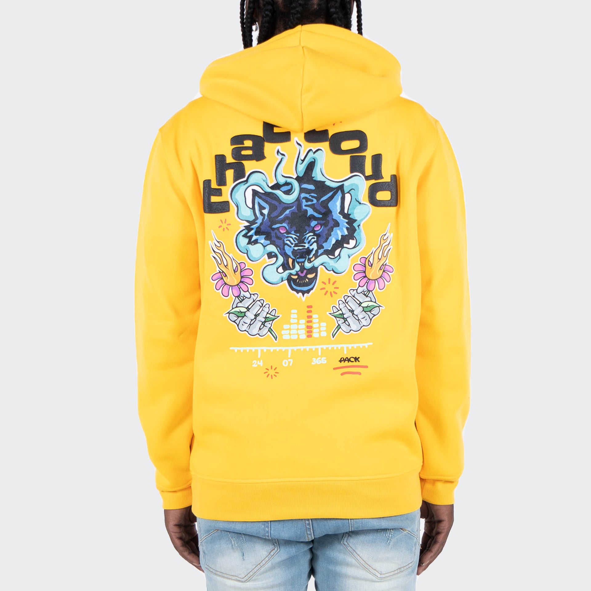 Men's "That Loud" Hoodie | Yellow