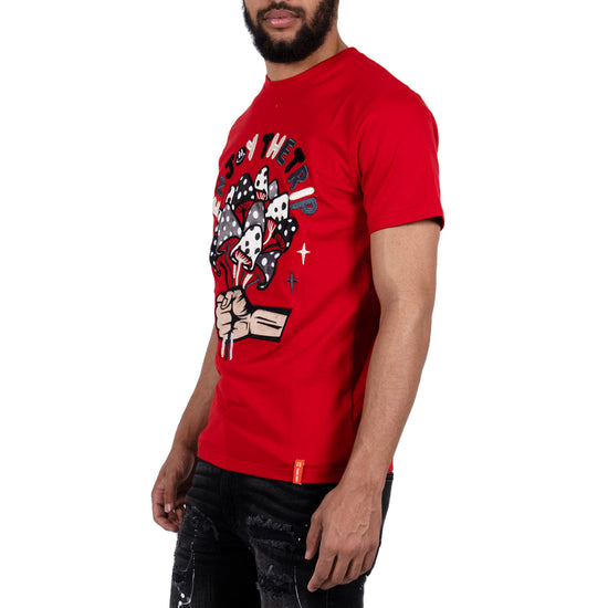 Men's Enjoy the Trip Tee | Red