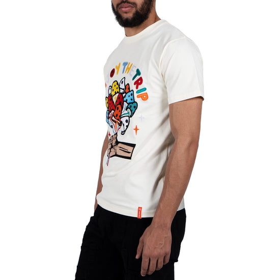 Men's Enjoy the Trip Tee | Ivory