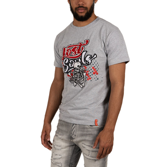 Men's Lost Souls Tee | High Grey