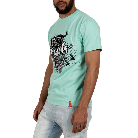 Men's Lost Souls Tee | Mint