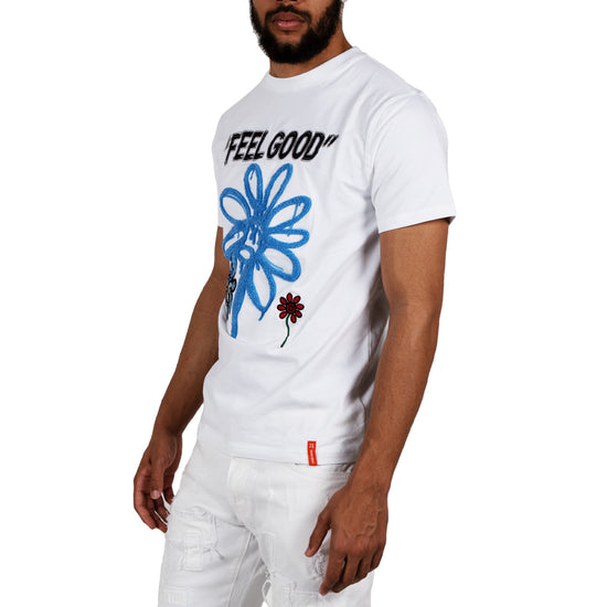 Men's Feel Good Tee | White