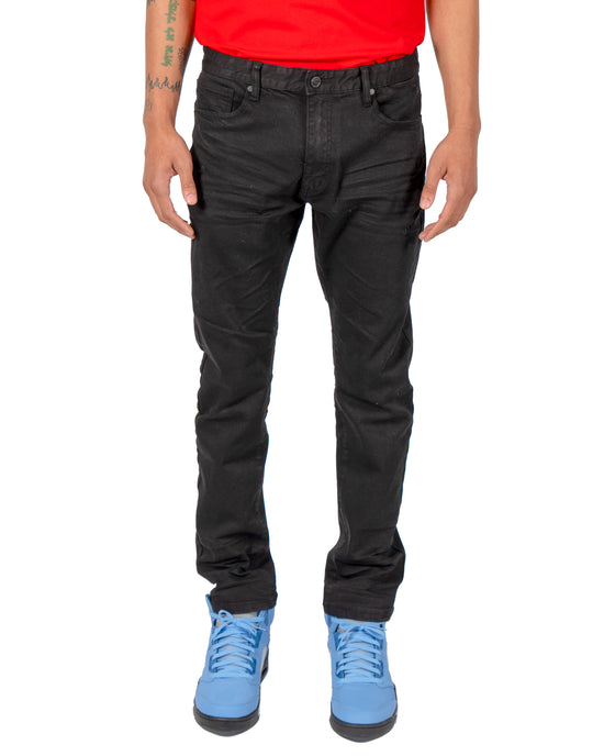 HOWARD | Essential Clean Jeans in Jet Black